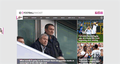 Desktop Screenshot of footballfancast.com